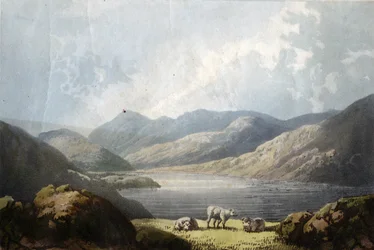 Ennerdale Water, 1815